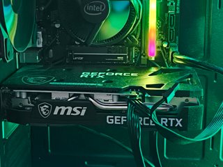 PC gaming RTX 3050 8gb Intel I5 11400F