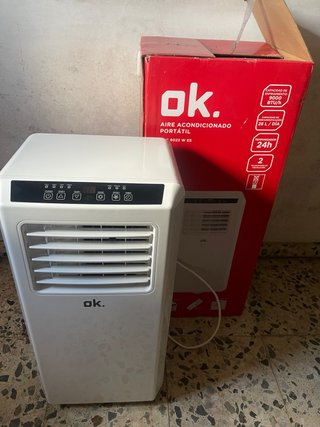 Aire Acondicionado Portátil OK 9000BTU