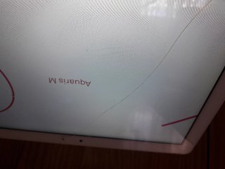 Tablet BQ Aquaris M Blanca
