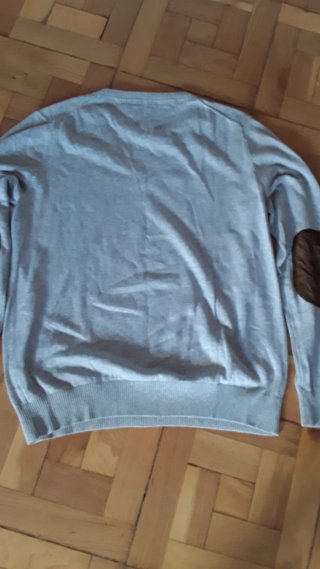 Jersey Tommy Hilfiger Gris Talla XL