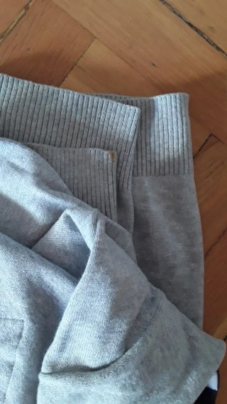 Jersey Tommy Hilfiger Gris Talla XL