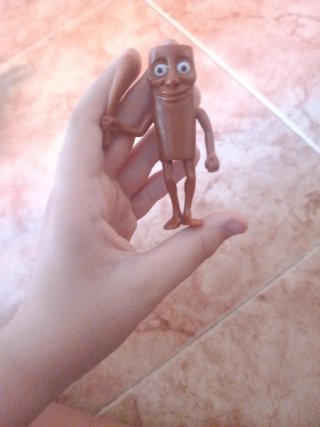 Piccoli pupazzi duri