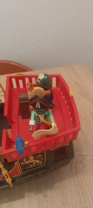 Playmobil,barco,lote,piratas,fortaleza,isla,fortin