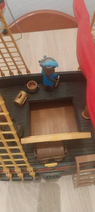 Playmobil,barco,lote,piratas,fortaleza,isla,fortin