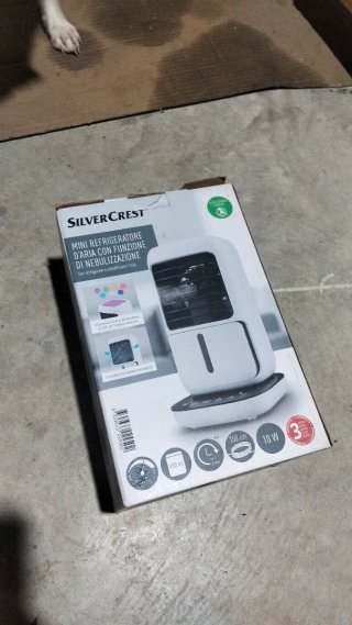 Mini Refrigerador Aire Nebulizador SilverCrest