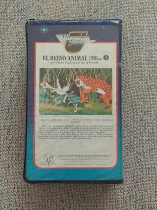 VHS El Reino Animal Fauna Africana 1