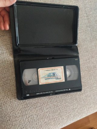 VHS El Reino Animal Fauna Africana 1