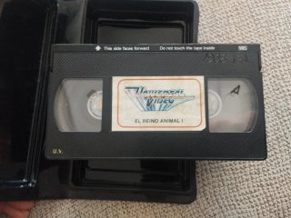 VHS El Reino Animal Fauna Africana 1