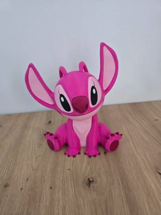 Pareja Figuras Stitch y Angel