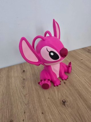 Pareja Figuras Stitch y Angel