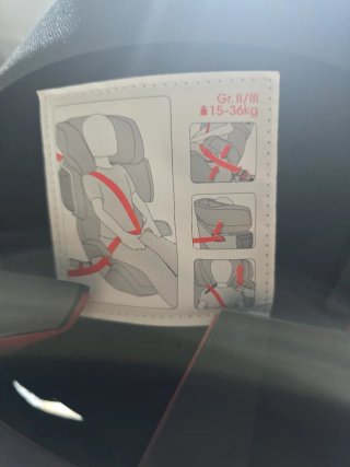 Silla coche Cybex niño/a Isofix.