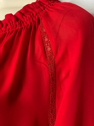 Vestido dos piezas seda Carolina Herrera