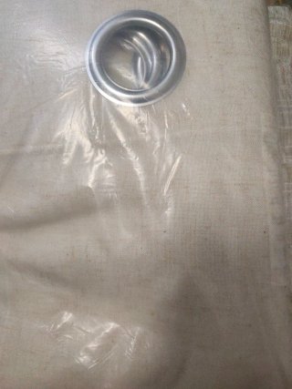 Cortinas lino Semitransparente beige 210x140