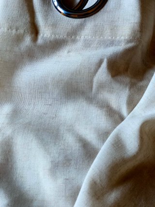 Cortinas lino Semitransparente beige 210x140