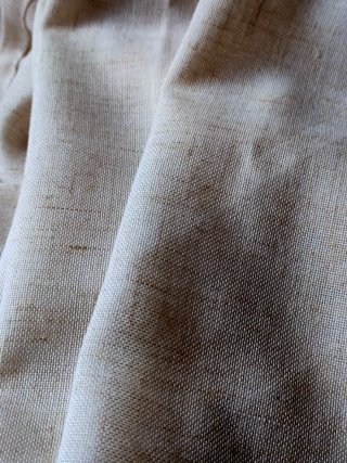 Cortinas lino Semitransparente beige 210x140