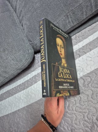 Juana La Loca la cautiva de tordesillas
