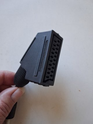 Adaptador SCART a Video 20cm