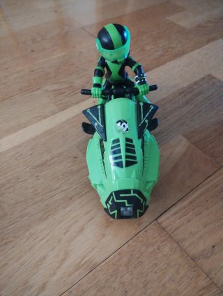 Set de Juguetes: Coche, Moto y Tractor