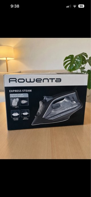 Plancha Rowenta Express Steam 2500W