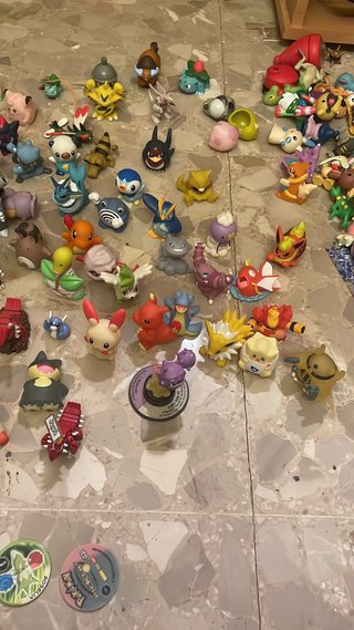 Figuras Pokemon Bandai