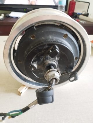 Motor Minimotors Dualtron
