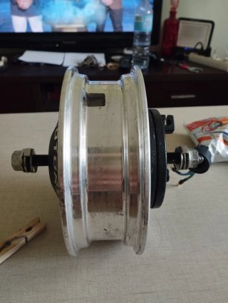 Motor Minimotors Dualtron