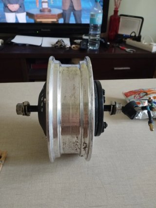 Motor Minimotors Dualtron