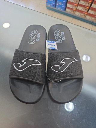 Chanclas Joma Talla 45 Negras