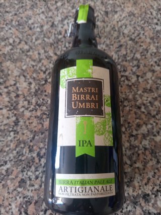Bottiglia vuota Mastri Birrai Umbri 75cl
