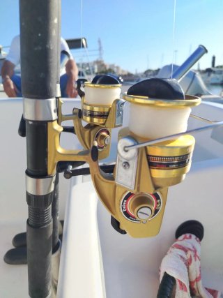 Carrete daiwa gs9