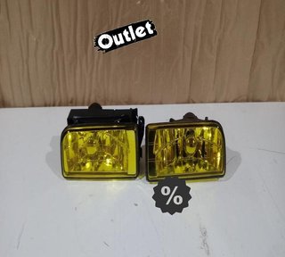 DW FAROS ANTINIEBLA BMW E36 CRISTAL AMARILLO R148779C1