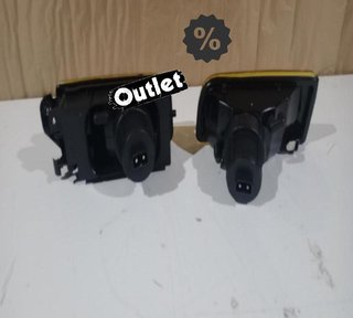 DW FAROS ANTINIEBLA BMW E36 CRISTAL AMARILLO R148779C1