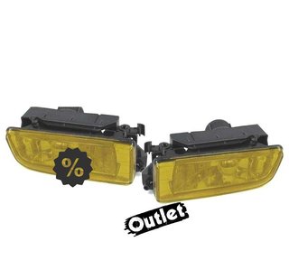DW FAROS ANTINIEBLA BMW E36 CRISTAL AMARILLO R148779C1