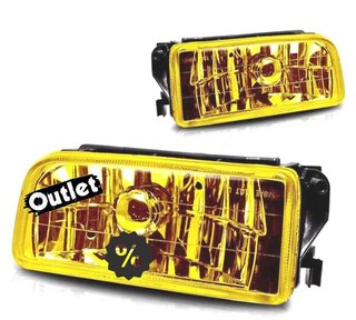 DW FAROS ANTINIEBLA BMW E36 CRISTAL AMARILLO R148779C1