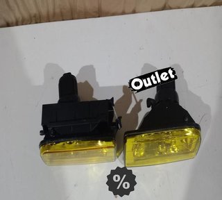 DW FAROS ANTINIEBLA BMW E36 CRISTAL AMARILLO R148779C1