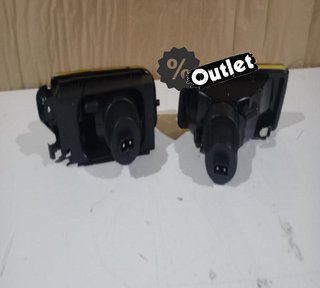 DW FAROS ANTINIEBLA BMW E36 CRISTAL AMARILLO R148779C1
