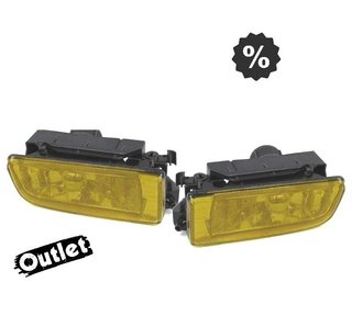 DW FAROS ANTINIEBLA BMW E36 CRISTAL AMARILLO R148779C1