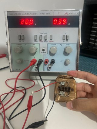 Fuente de Alimentación PROMAX FAC-662