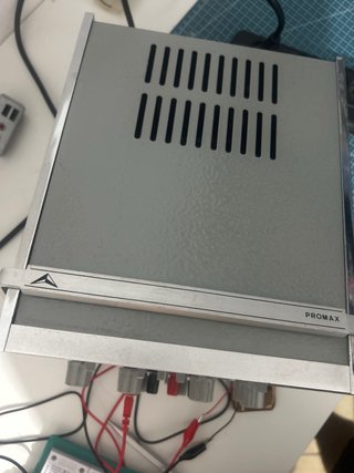 Fuente de Alimentación PROMAX FAC-662