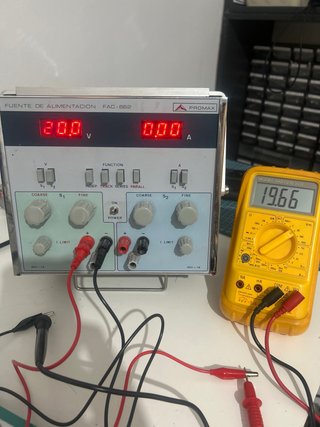 Fuente de Alimentación PROMAX FAC-662