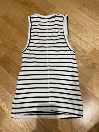 Camiseta básica de tirantes Zara talla M
