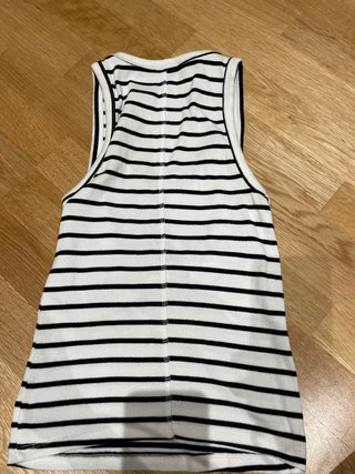 Camiseta básica de tirantes Zara talla M