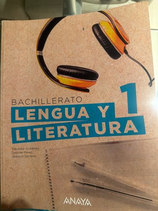 Libro de Lengua y Literatura1 Bachillerato