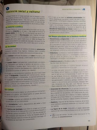 Libro de Lengua y Literatura1 Bachillerato