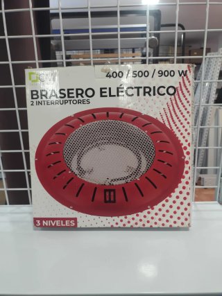 Brasero eléctrico 2 posiciones