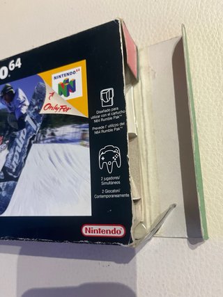 1080 Snowboarding Nintendo 64 Pal españa