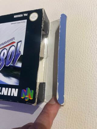 1080 Snowboarding Nintendo 64 Pal españa
