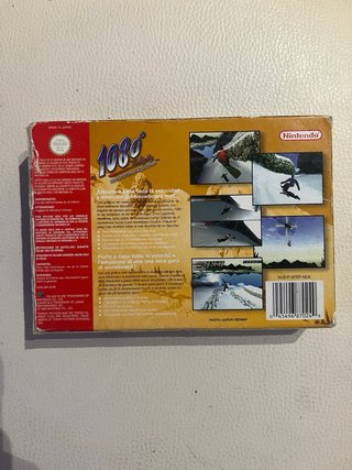 1080 Snowboarding Nintendo 64 Pal españa