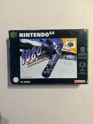 1080 Snowboarding Nintendo 64 Pal españa