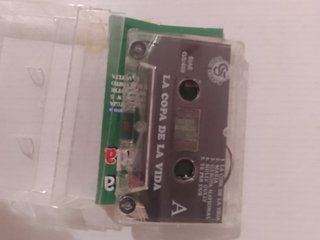 Musicassette Vintage,musica latina